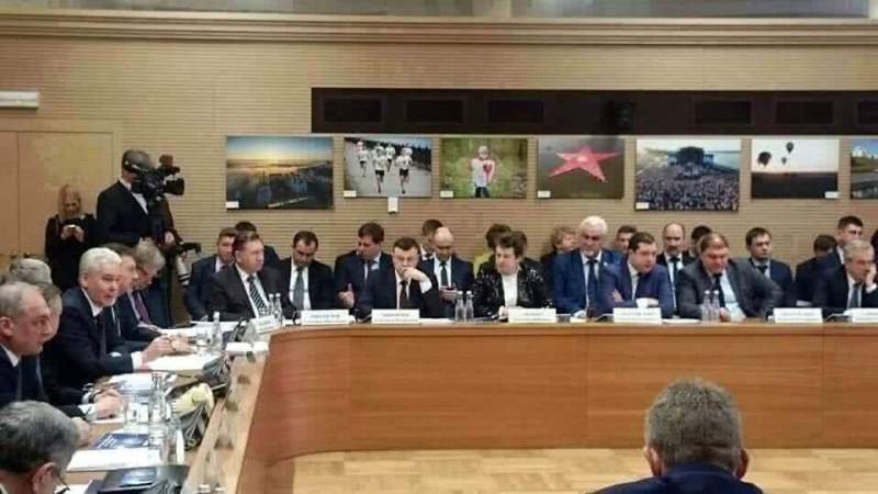 Александр Никитин выступил на заседании Совета при полномочном представителе Президента России в ЦФО 